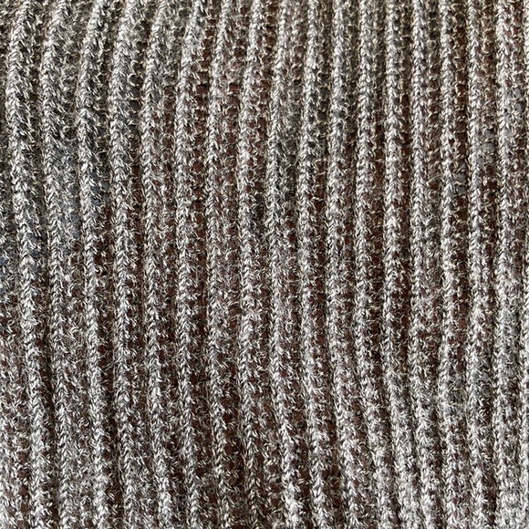 Cyrus Women's Sheer Silver Gray Open Cardigan Size M EUC - Picture 7 of 9